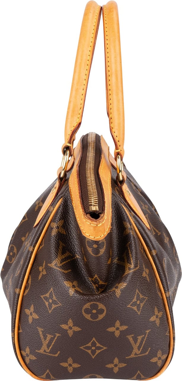 Louis Vuitton Monogram Canvas Tivoli PM Handbag Bruin