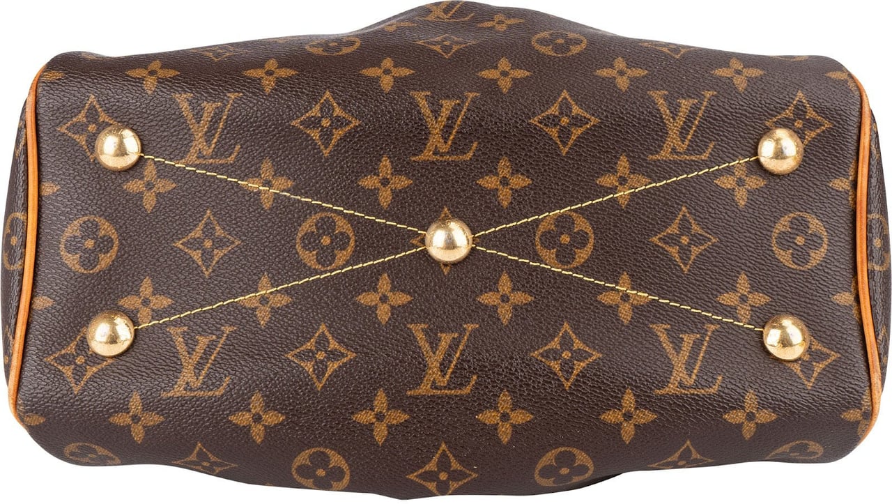 Louis Vuitton Louis Vuitton Monogram Canvas Tivoli PM Handbag Bruin