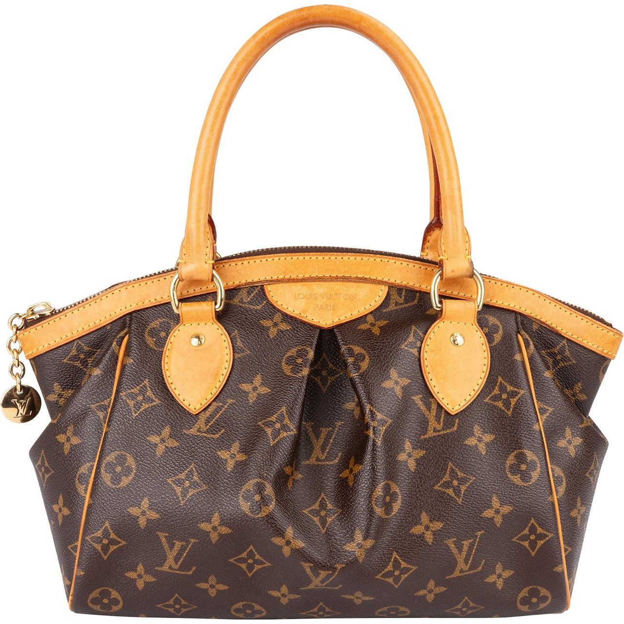 Louis Vuitton Louis Vuitton Monogram Canvas Tivoli PM Handbag Bruin