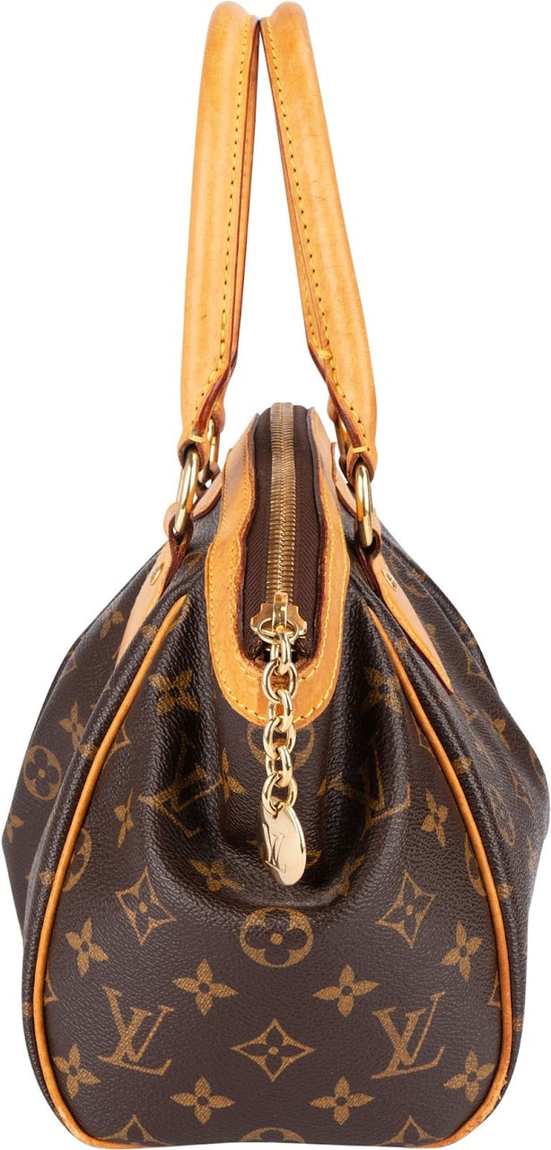 Louis Vuitton Monogram Canvas Tivoli PM Handbag Bruin