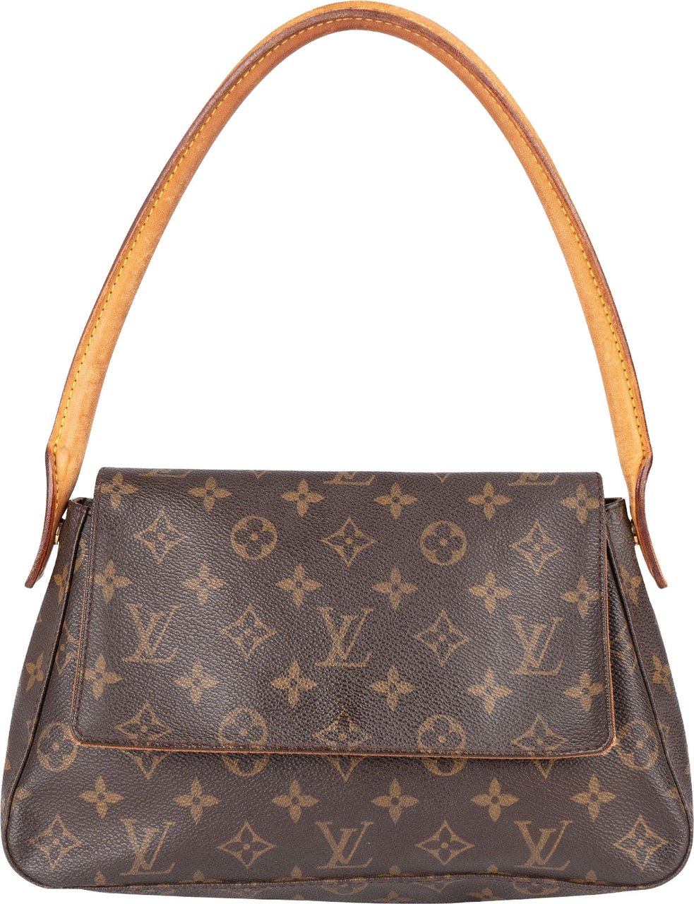 Louis Vuitton Louis Vuitton Monogram Canvas PM Looping Shoulder Bag Bruin