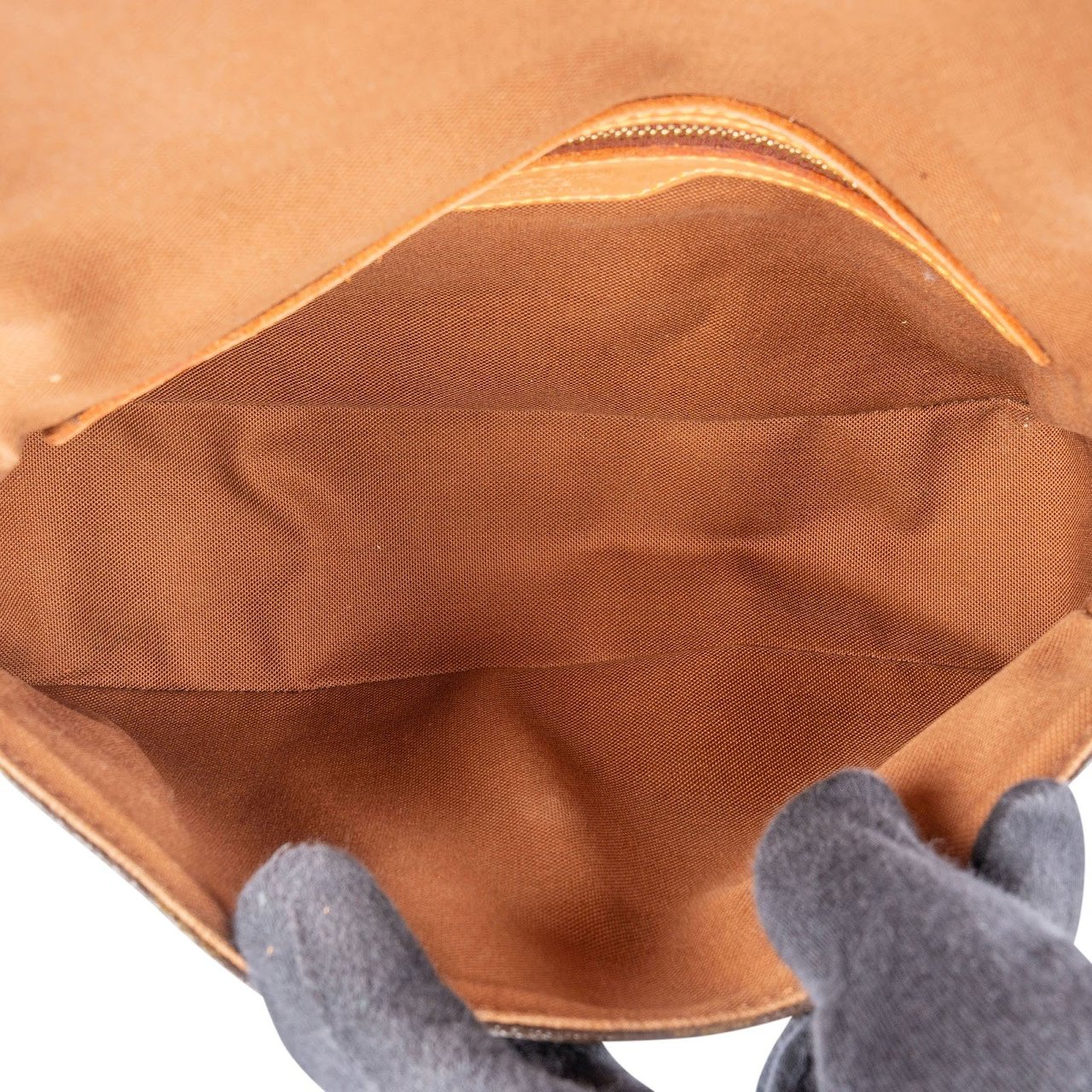 Louis Vuitton Louis Vuitton Monogram Canvas PM Looping Shoulder Bag Bruin