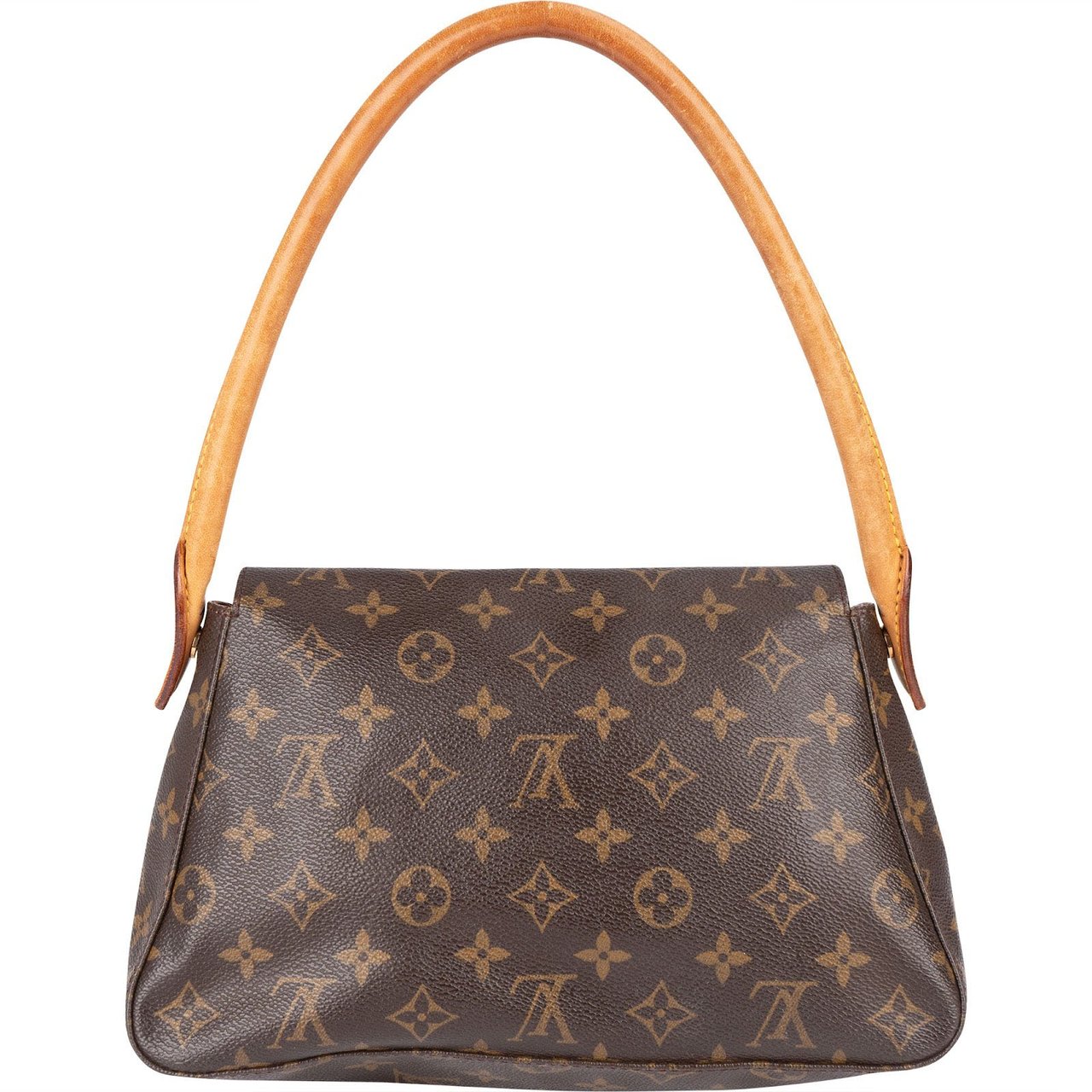 Louis Vuitton Louis Vuitton Monogram Canvas PM Looping Shoulder Bag Bruin