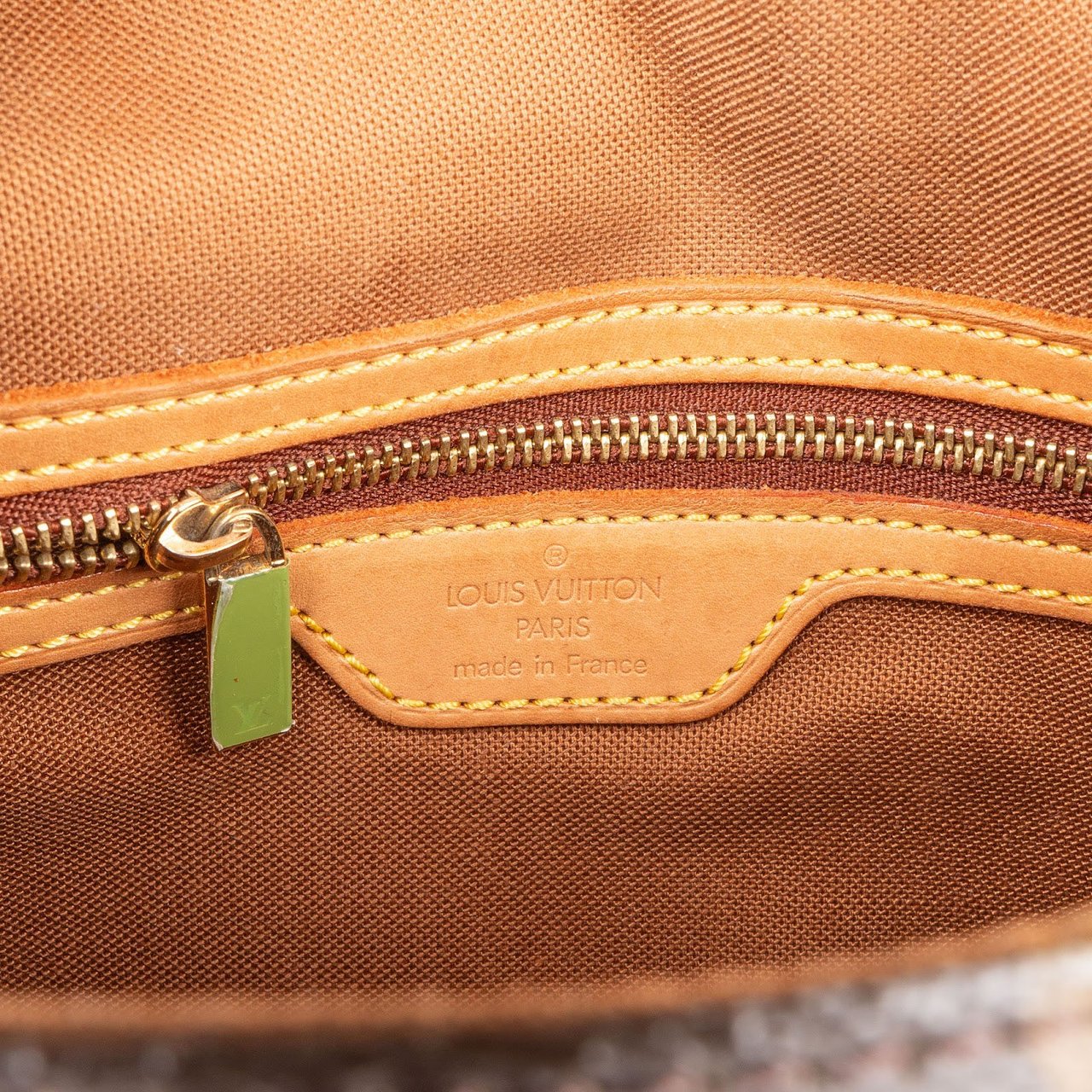 Louis Vuitton Louis Vuitton Monogram Canvas PM Looping Shoulder Bag Bruin