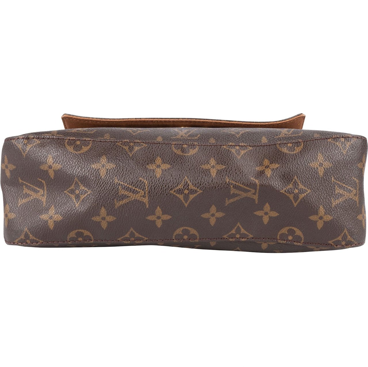Louis Vuitton Louis Vuitton Monogram Canvas PM Looping Shoulder Bag Bruin