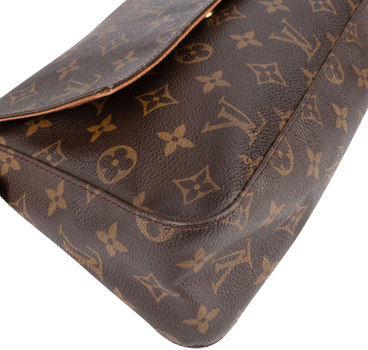 Louis Vuitton Louis Vuitton Monogram Canvas PM Looping Shoulder Bag Bruin