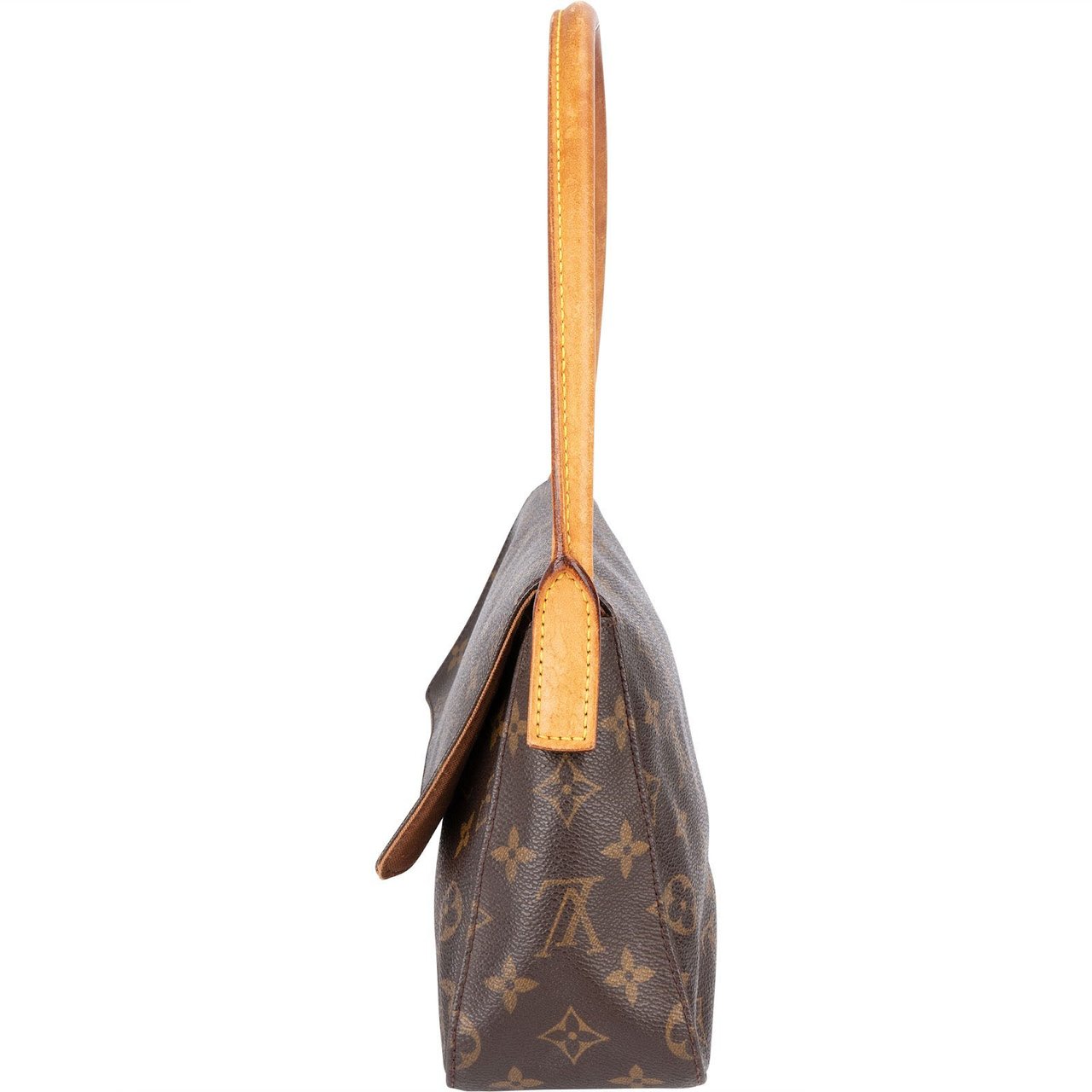 Louis Vuitton Louis Vuitton Monogram Canvas PM Looping Shoulder Bag Bruin