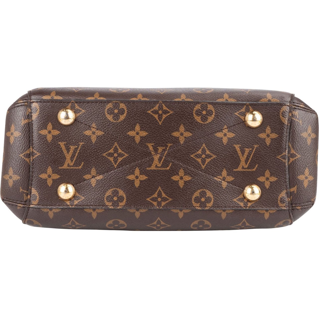 Louis Vuitton Louis Vuitton Monogram Canvas Montaigne PM Handbag Bruin