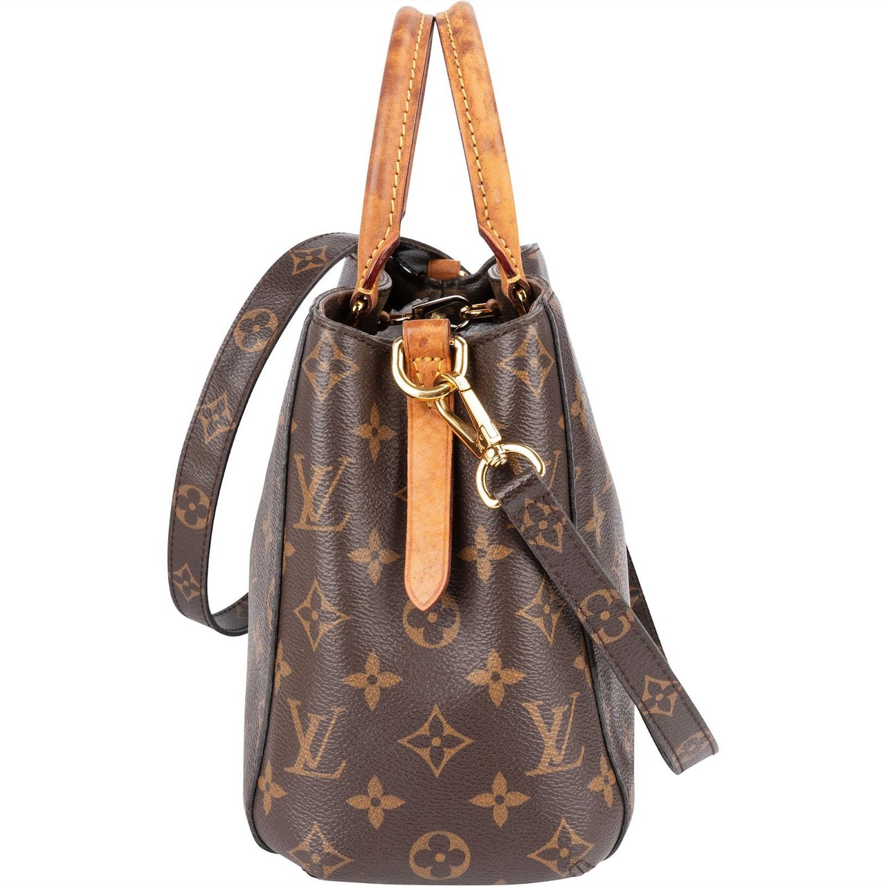 Louis Vuitton Louis Vuitton Monogram Canvas Montaigne PM Handbag Bruin