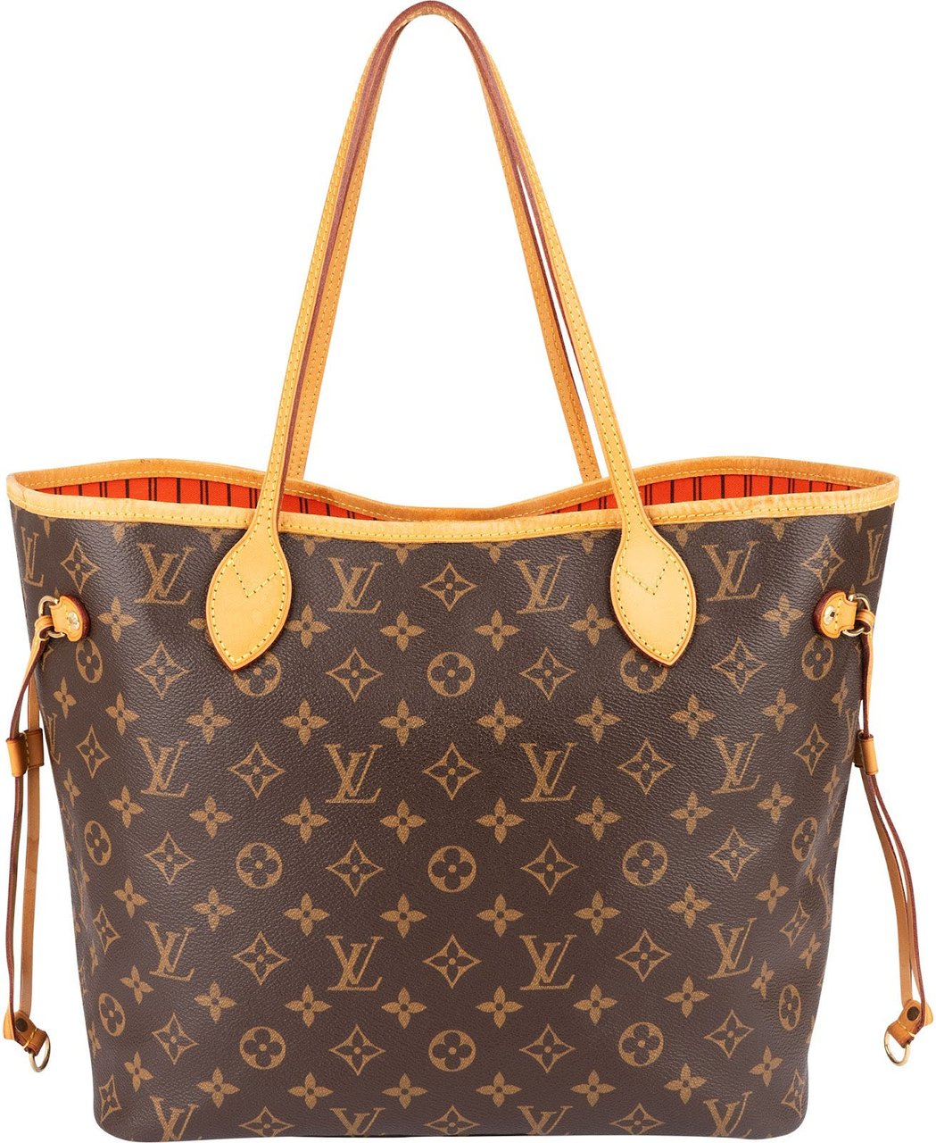 Louis Vuitton Louis Vuitton Monogram Canvas Neverfull MM Shoulder Bag Bruin
