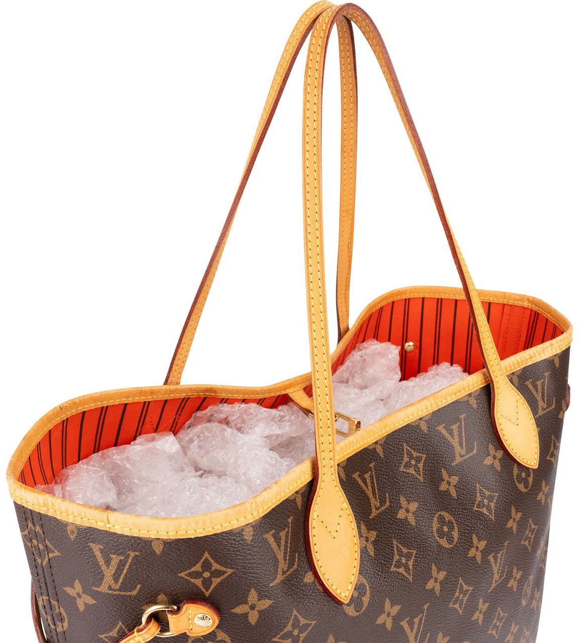 Louis Vuitton Louis Vuitton Monogram Canvas Neverfull MM Shoulder Bag Bruin