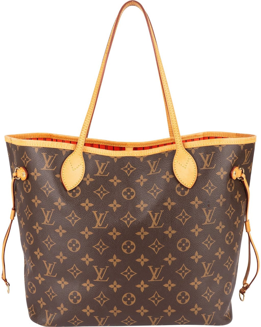 Louis Vuitton Louis Vuitton Monogram Canvas Neverfull MM Shoulder Bag Bruin