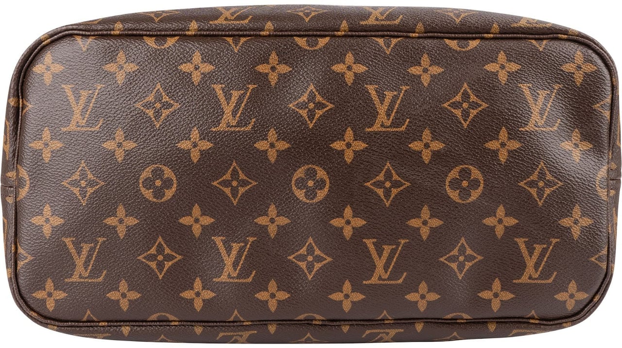 Louis Vuitton Louis Vuitton Monogram Canvas Neverfull MM Shoulder Bag Bruin