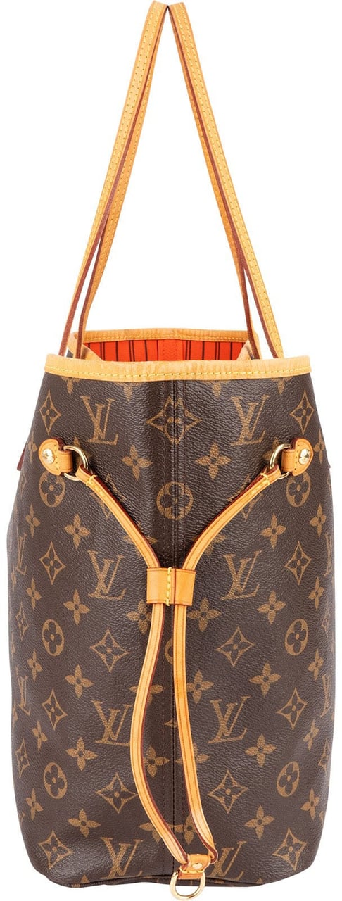 Louis Vuitton Louis Vuitton Monogram Canvas Neverfull MM Shoulder Bag Bruin