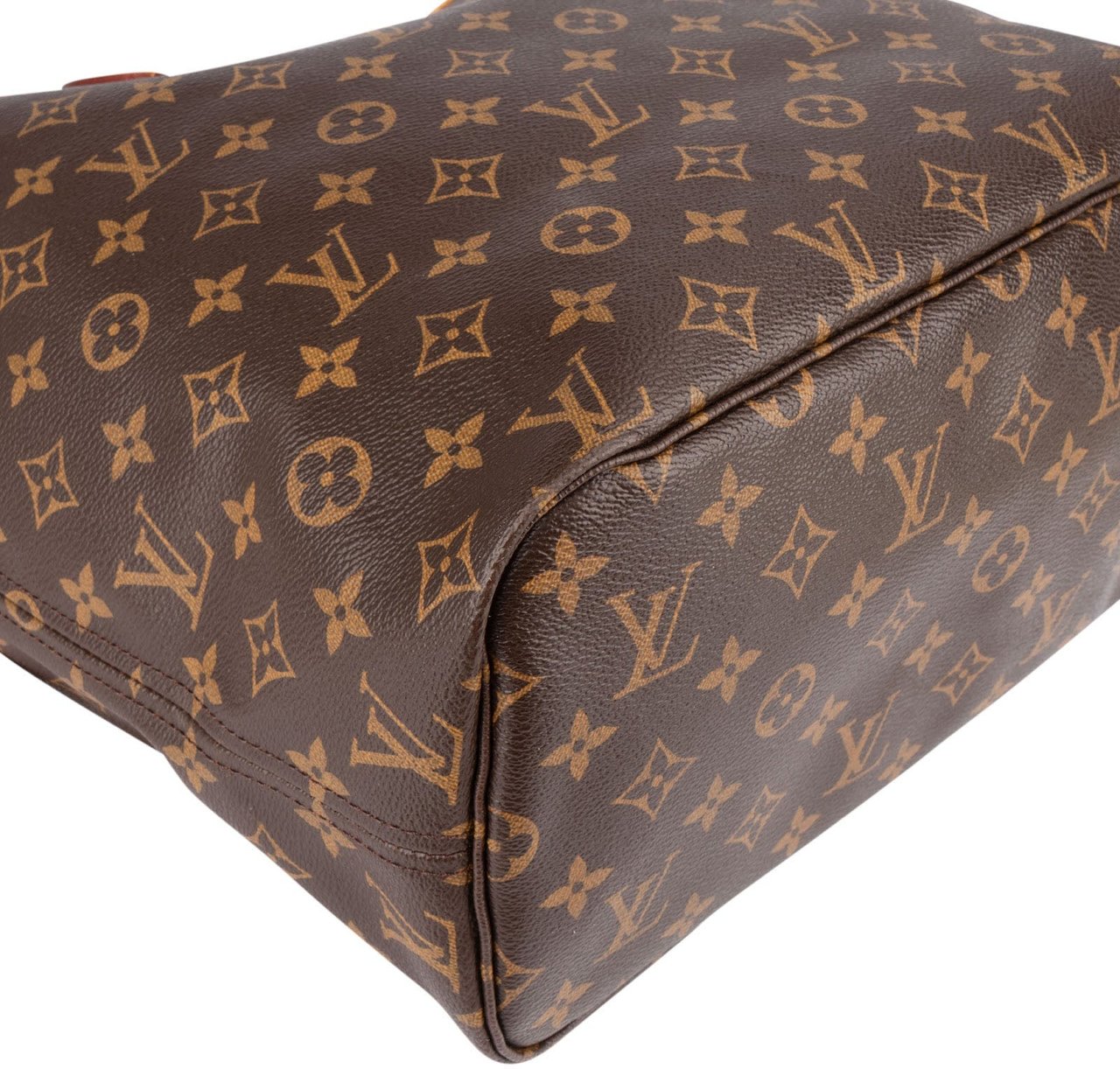 Louis Vuitton Louis Vuitton Monogram Canvas Neverfull MM Shoulder Bag Bruin