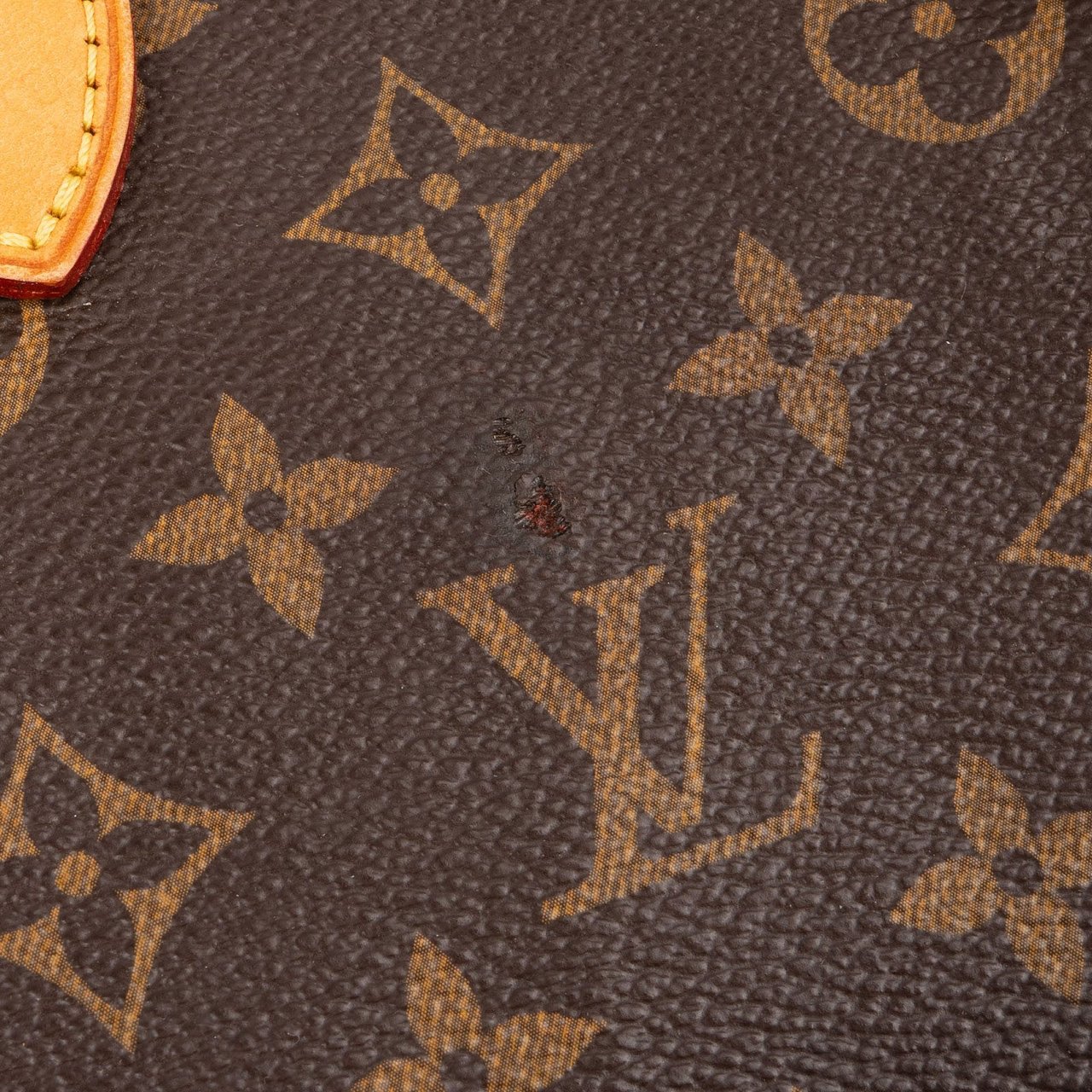 Louis Vuitton Louis Vuitton Monogram Canvas Neverfull MM Shoulder Bag Bruin