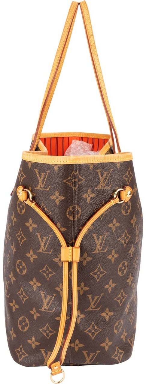Louis Vuitton Louis Vuitton Monogram Canvas Neverfull MM Shoulder Bag Bruin