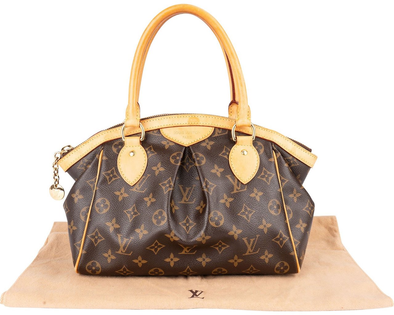 Louis Vuitton Louis Vuitton Monogram Canvas Tivoli PM Handbag Bruin
