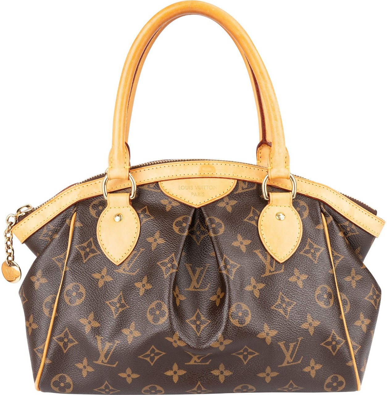 Louis Vuitton Louis Vuitton Monogram Canvas Tivoli PM Handbag Bruin