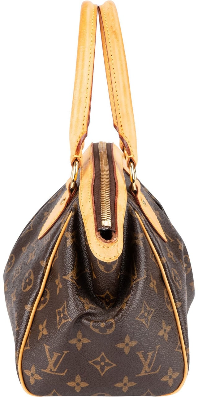 Louis Vuitton Louis Vuitton Monogram Canvas Tivoli PM Handbag Bruin