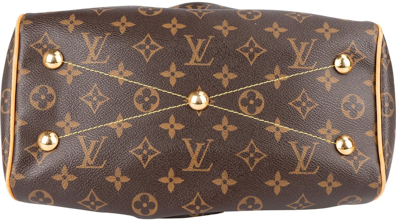 Louis Vuitton Louis Vuitton Monogram Canvas Tivoli PM Handbag Bruin