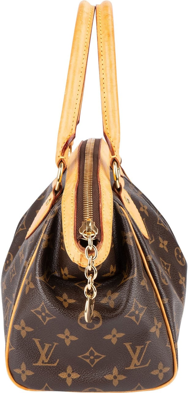 Louis Vuitton Louis Vuitton Monogram Canvas Tivoli PM Handbag Bruin