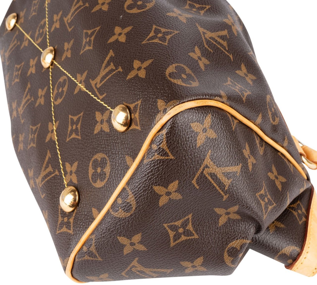 Louis Vuitton Louis Vuitton Monogram Canvas Tivoli PM Handbag Bruin