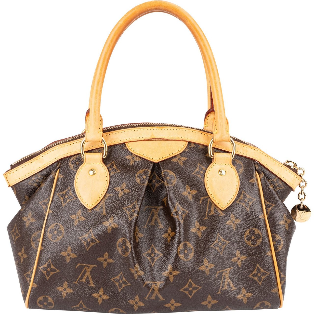 Louis Vuitton Louis Vuitton Monogram Canvas Tivoli PM Handbag Bruin