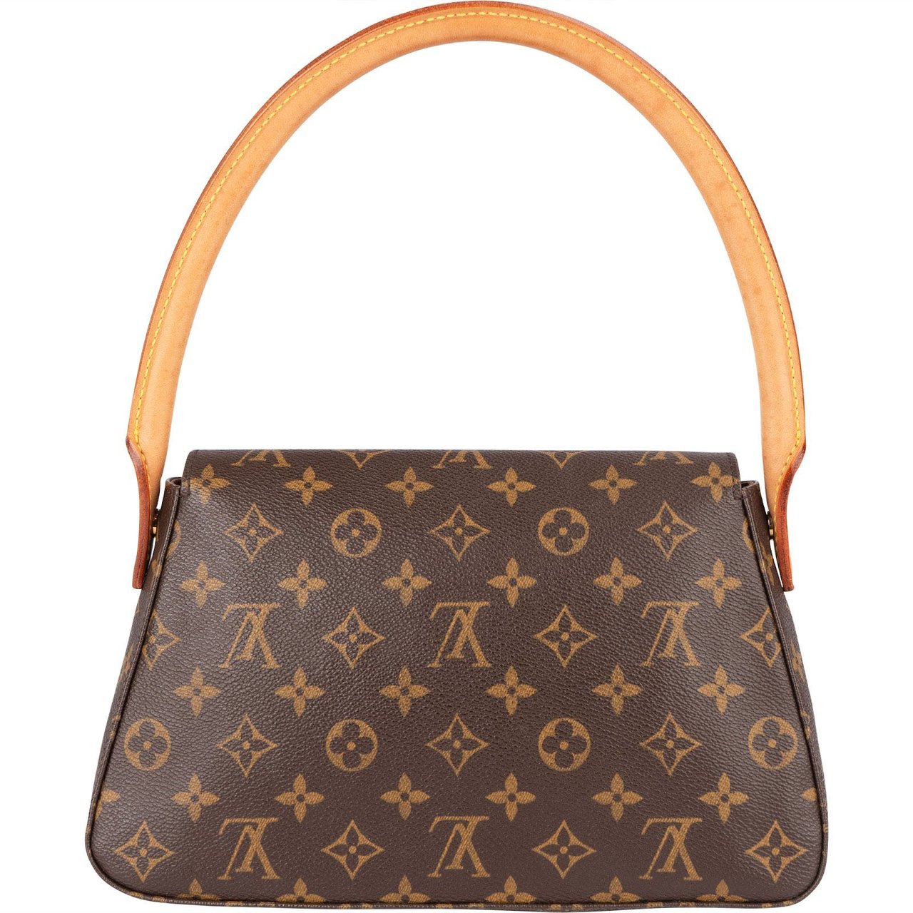 Louis Vuitton Louis Vuitton Monogram Canvas PM Looping Shoulder Bag Bruin