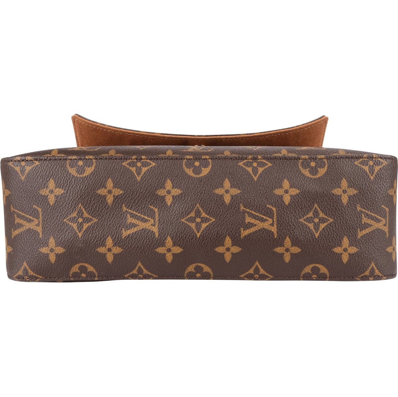 Louis Vuitton Louis Vuitton Monogram Canvas PM Looping Shoulder Bag Bruin