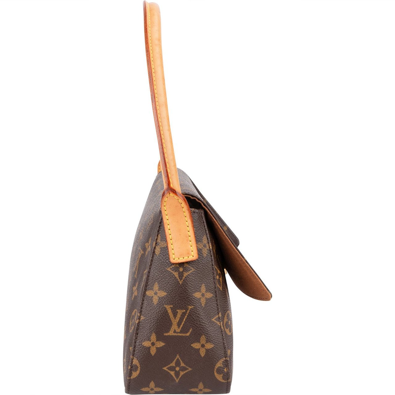 Louis Vuitton Louis Vuitton Monogram Canvas PM Looping Shoulder Bag Bruin