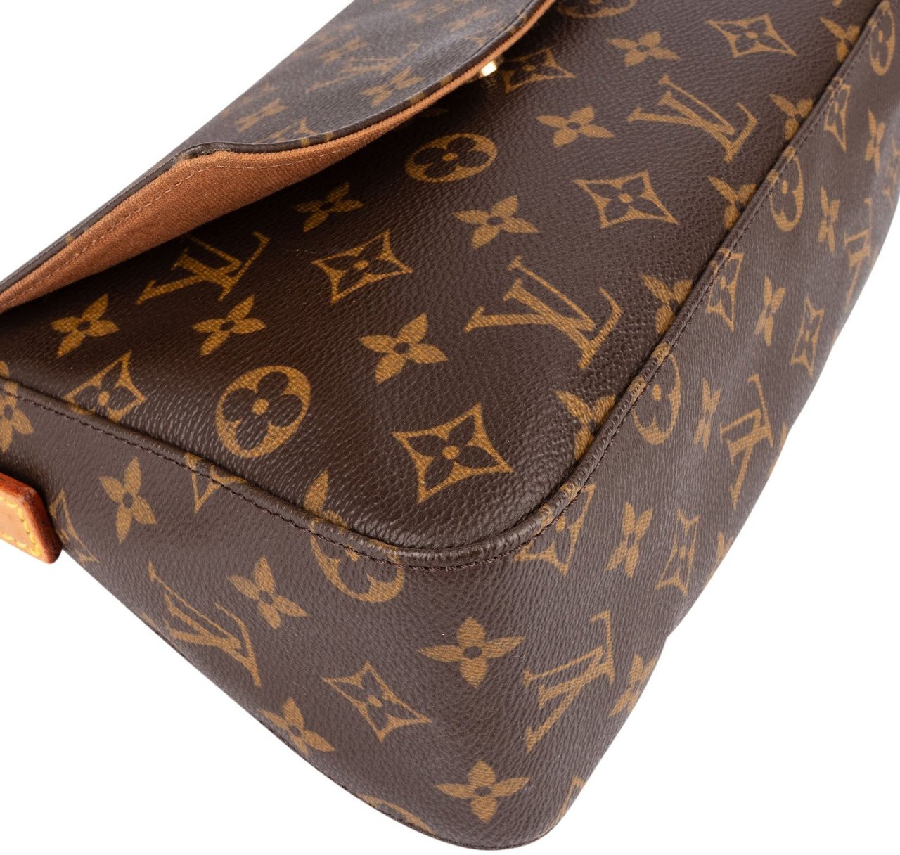 Louis Vuitton Louis Vuitton Monogram Canvas PM Looping Shoulder Bag Bruin