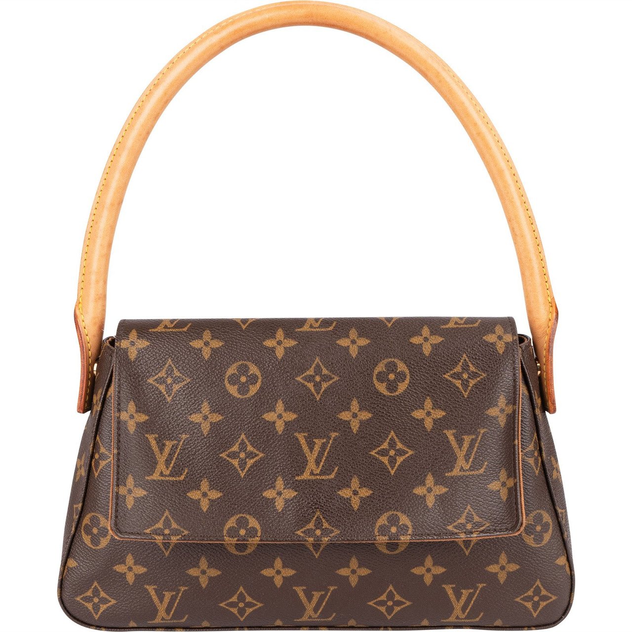Louis Vuitton Louis Vuitton Monogram Canvas PM Looping Shoulder Bag Bruin