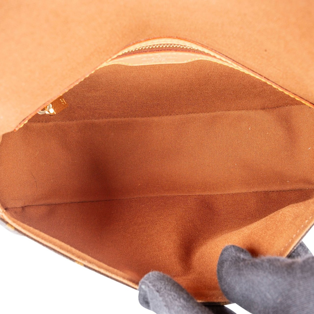 Louis Vuitton Louis Vuitton Monogram Canvas PM Looping Shoulder Bag Bruin