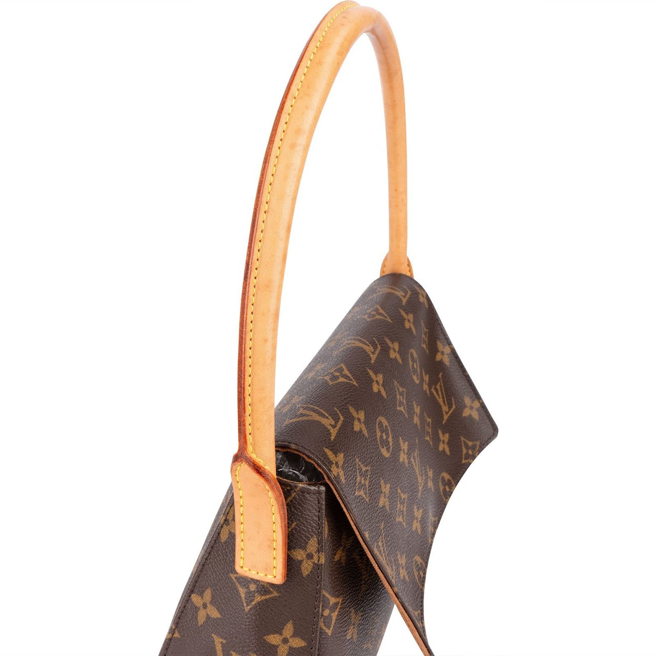 Louis Vuitton Louis Vuitton Monogram Canvas PM Looping Shoulder Bag Bruin
