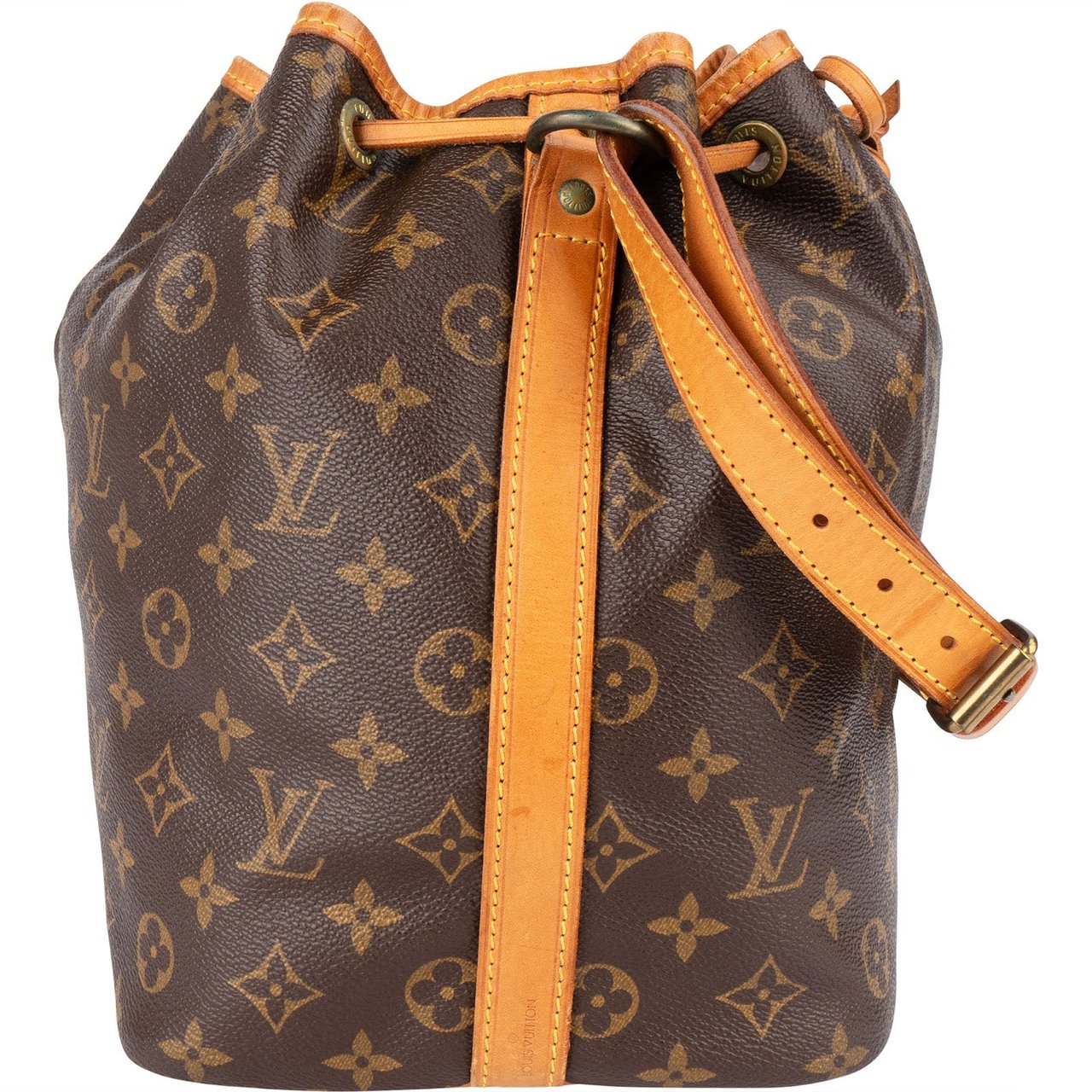 Louis Vuitton Louis Vuitton Monogram Canvas Sac Noé Petit Shoulder Bag Bruin