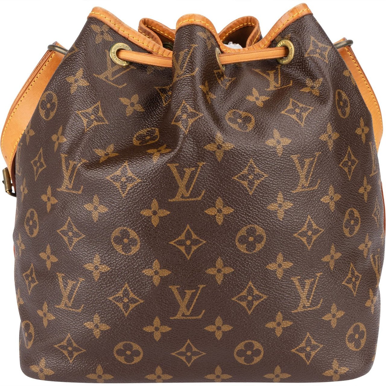 Louis Vuitton Louis Vuitton Monogram Canvas Sac Noé Petit Shoulder Bag Bruin