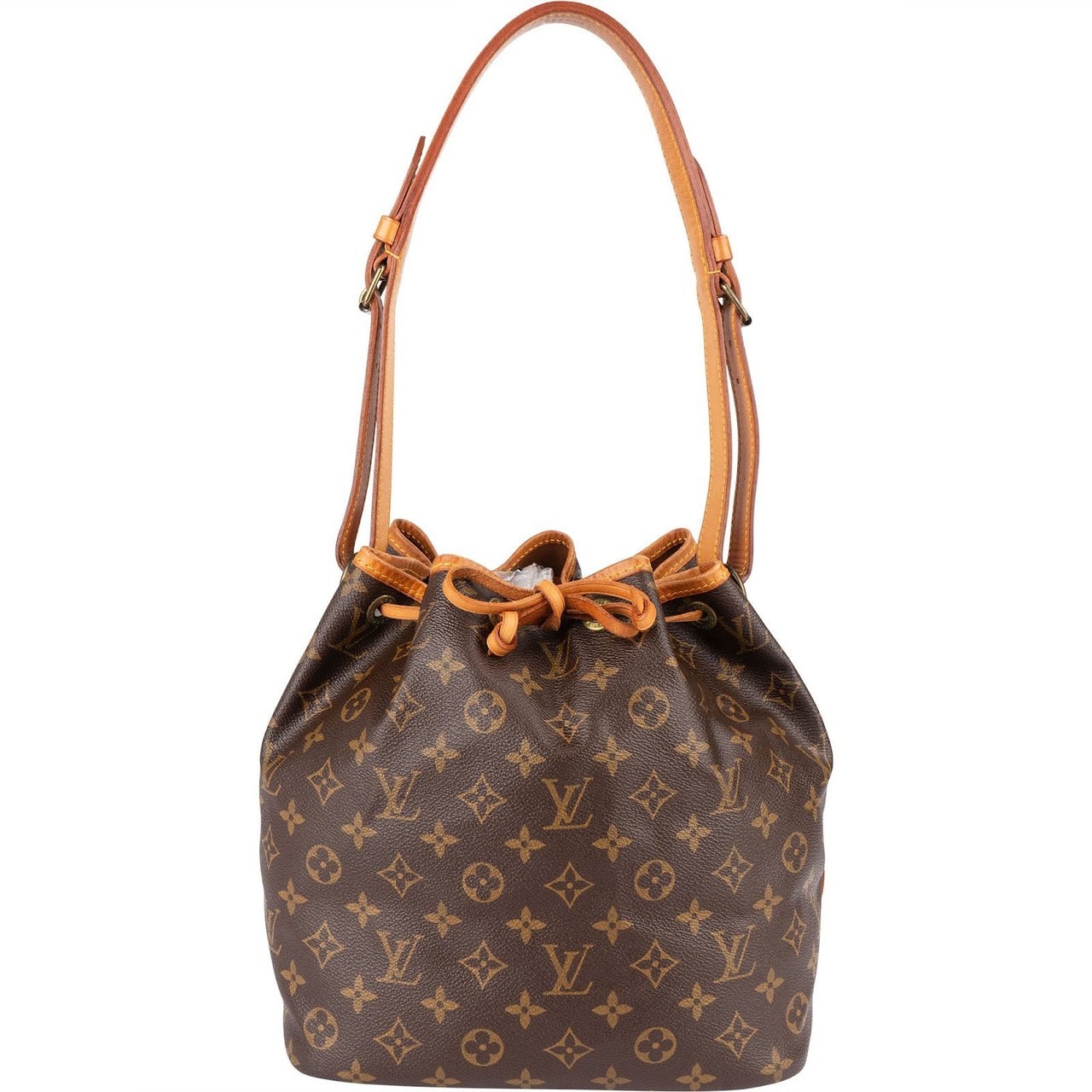 Louis Vuitton Louis Vuitton Monogram Canvas Sac Noé Petit Shoulder Bag Bruin