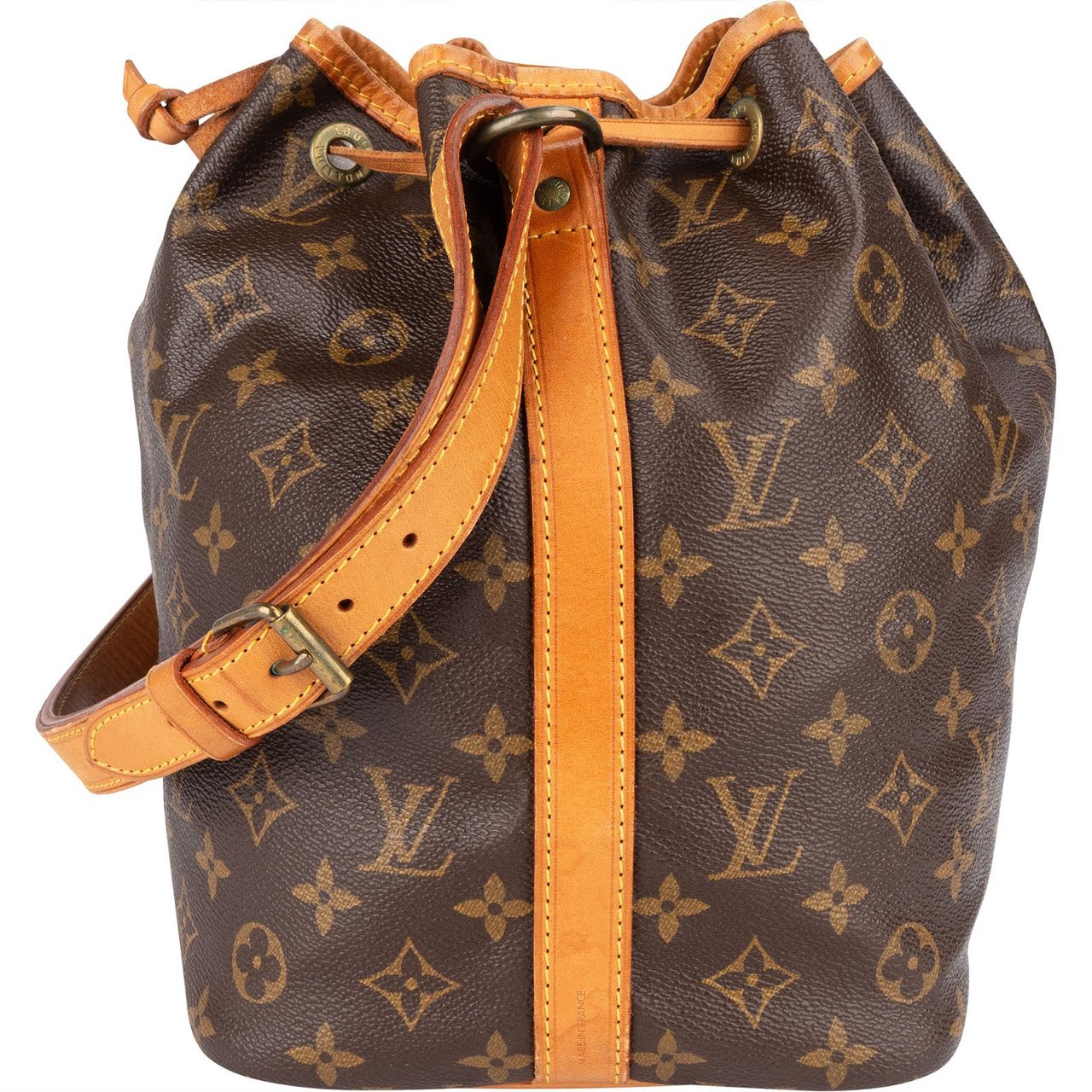 Louis Vuitton Louis Vuitton Monogram Canvas Sac Noé Petit Shoulder Bag Bruin