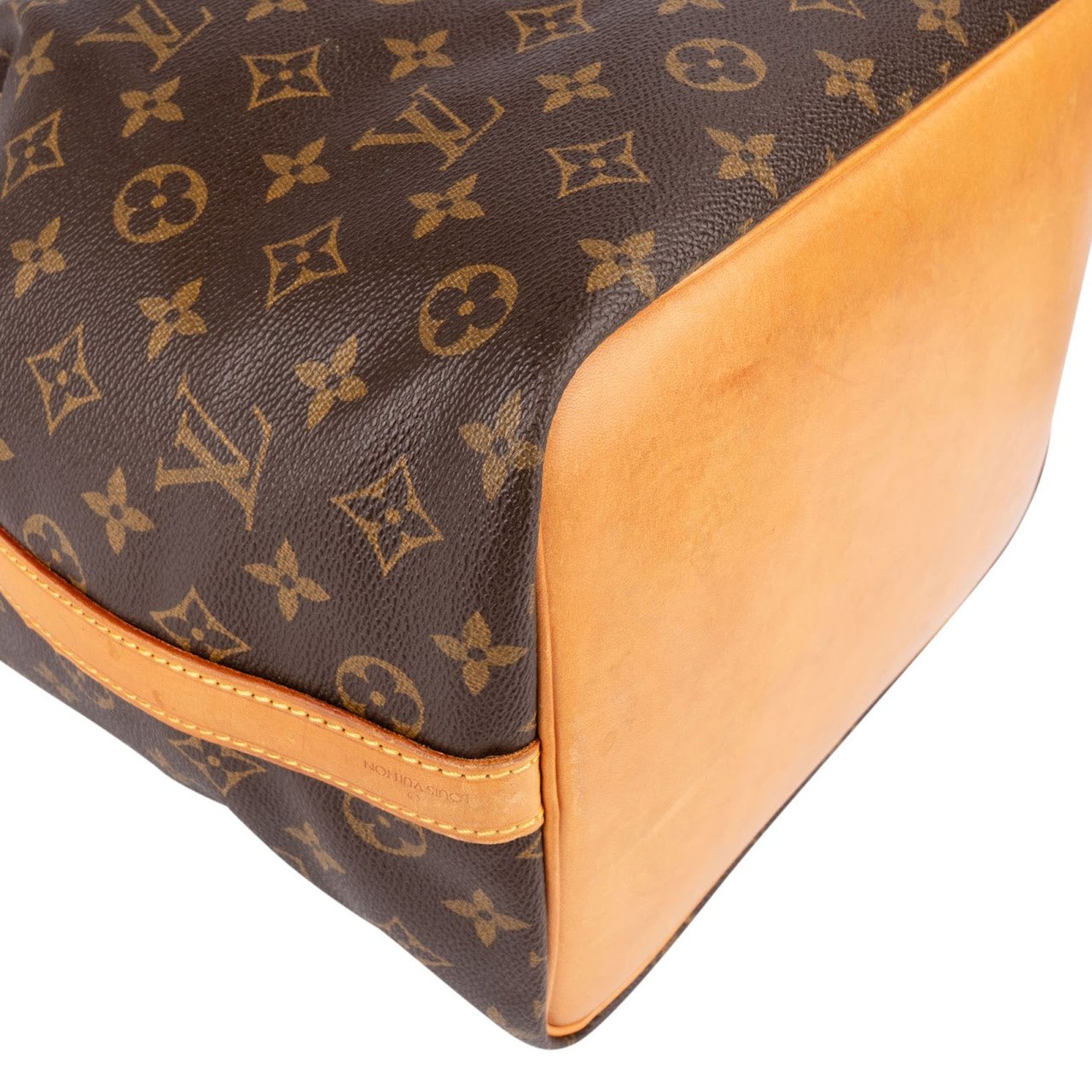 Louis Vuitton Louis Vuitton Monogram Canvas Sac Noé Petit Shoulder Bag Bruin