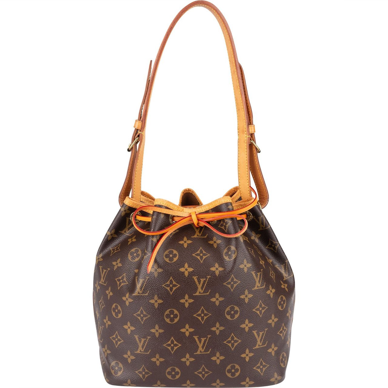 Louis Vuitton Louis Vuitton Monogram Canvas Sac Noé Petit Shoulder Bag Bruin