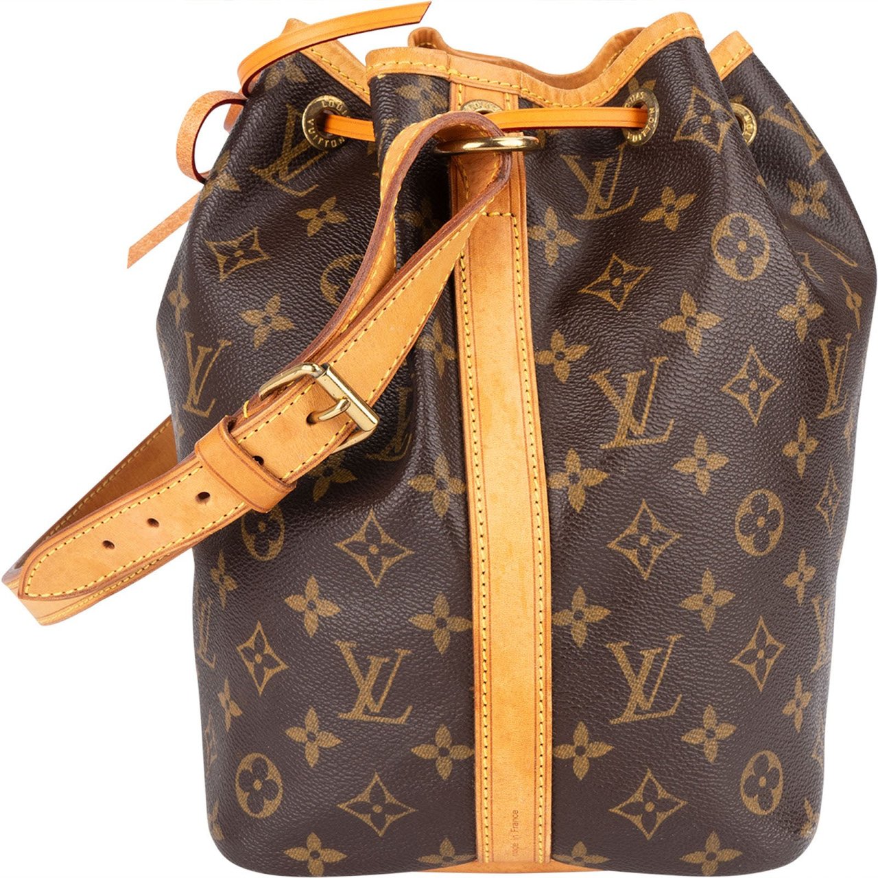 Louis Vuitton Louis Vuitton Monogram Canvas Sac Noé Petit Shoulder Bag Bruin