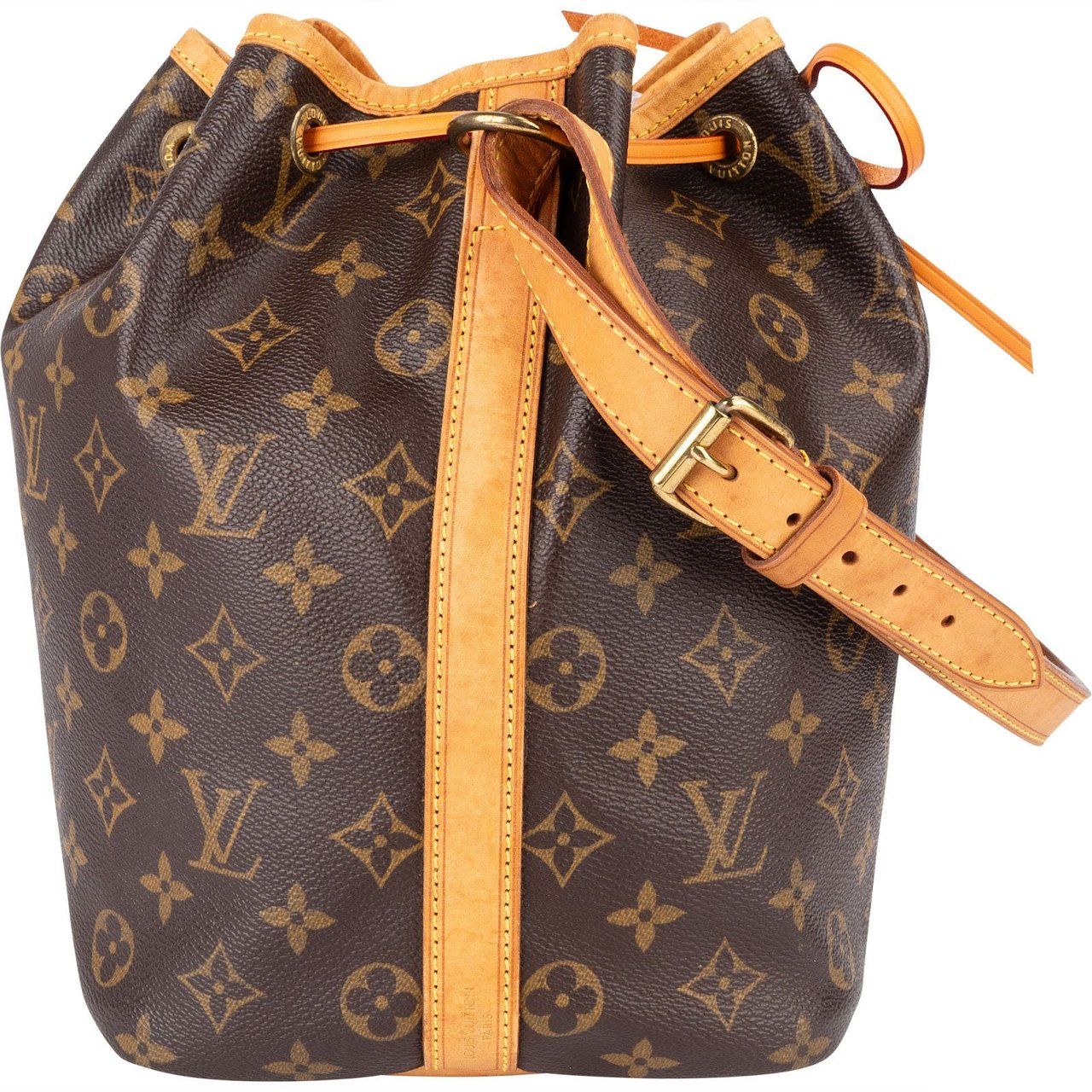 Louis Vuitton Louis Vuitton Monogram Canvas Sac Noé Petit Shoulder Bag Bruin