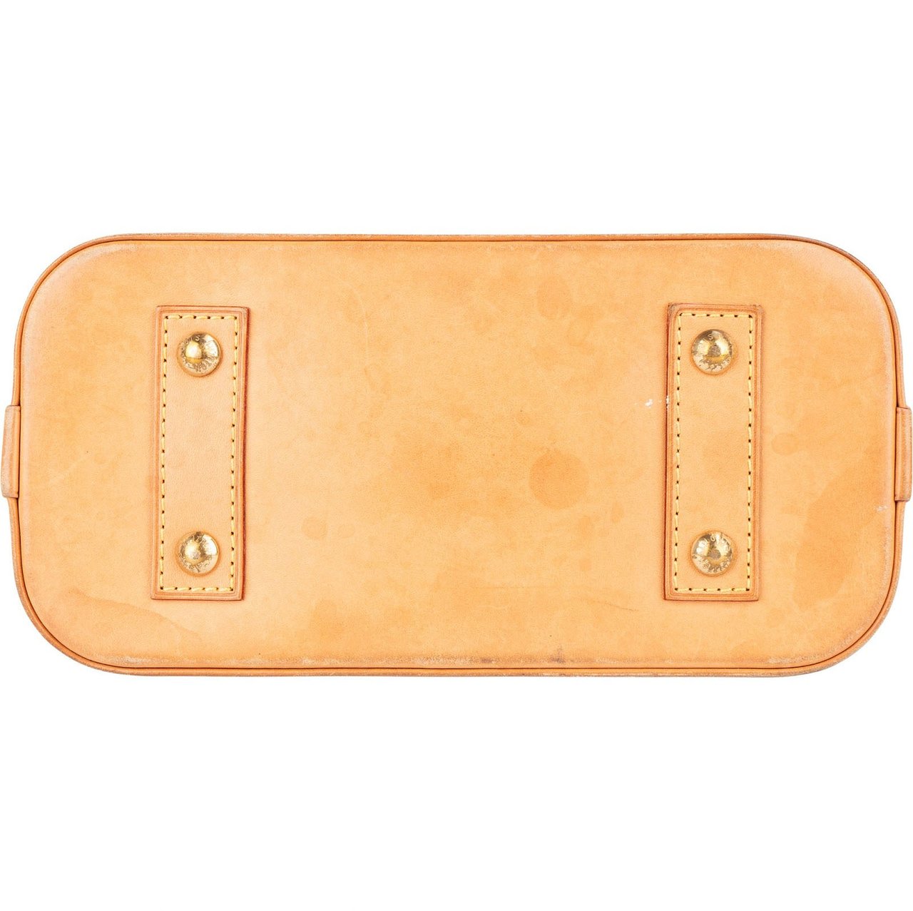 Louis Vuitton Louis Vuitton Monogram Canvas Alma BB Handbag Bruin