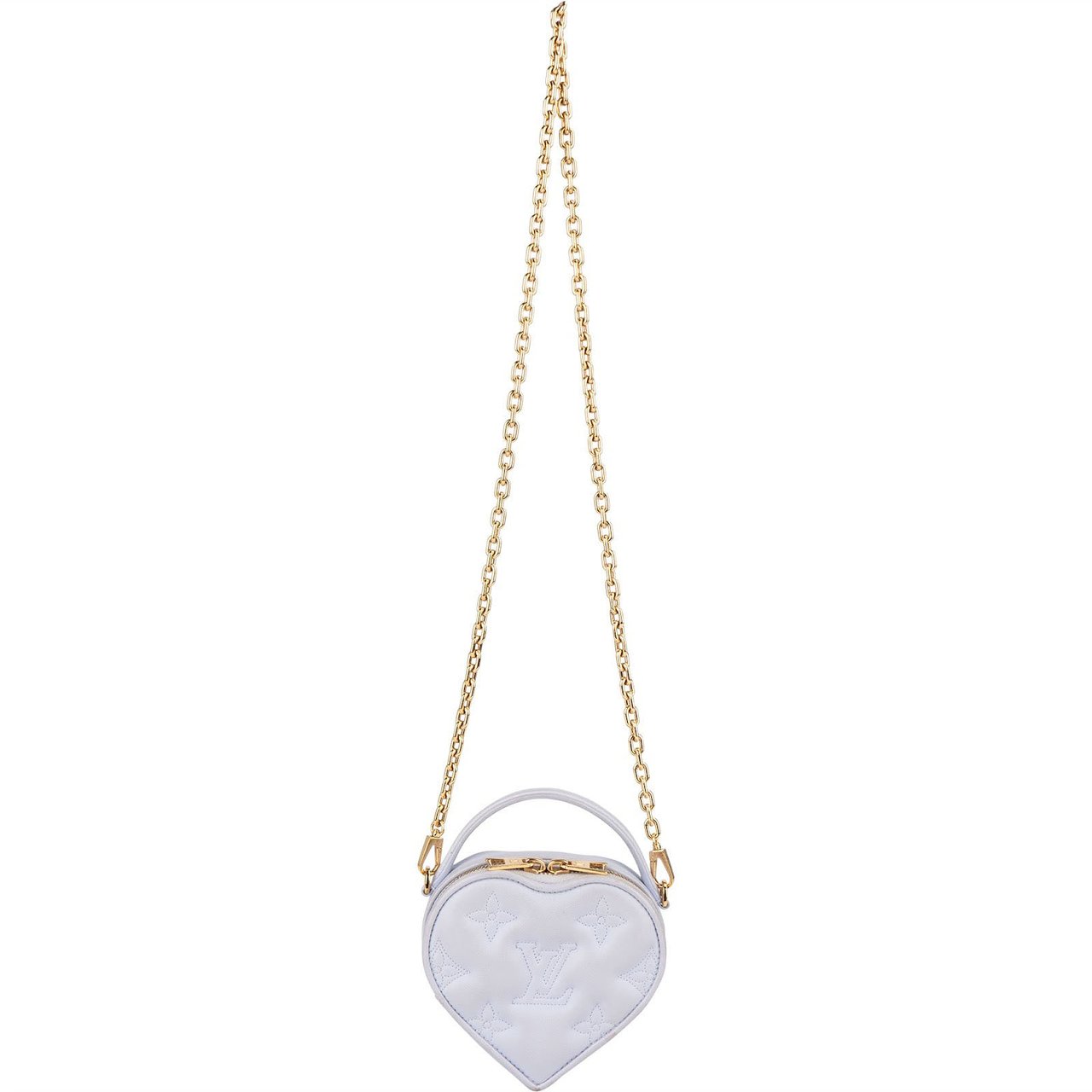 Louis Vuitton Louis Vuitton Monogram Quilted Calfskin Pop My Heart Crossbody Bag Paars