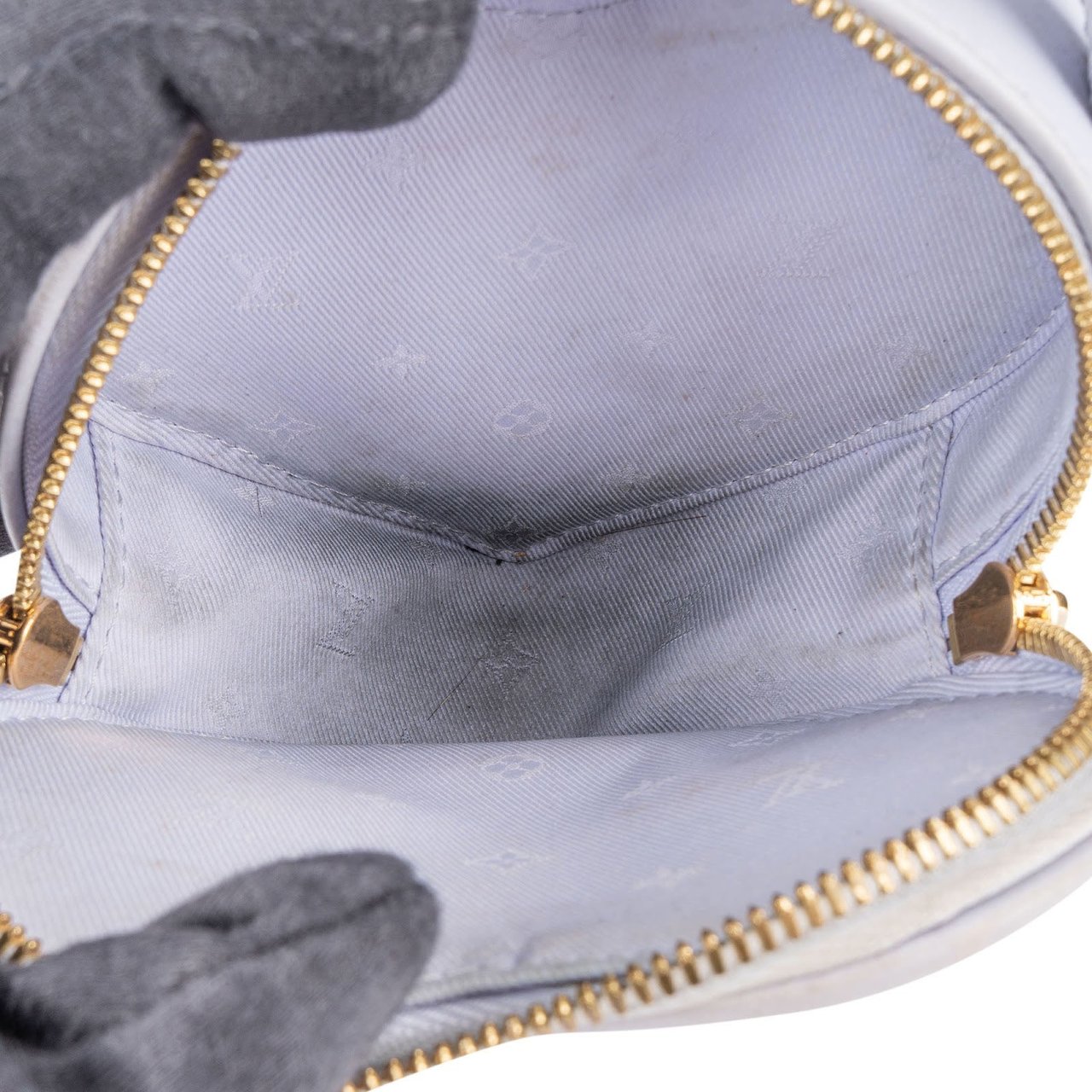 Louis Vuitton Louis Vuitton Monogram Quilted Calfskin Pop My Heart Crossbody Bag Paars