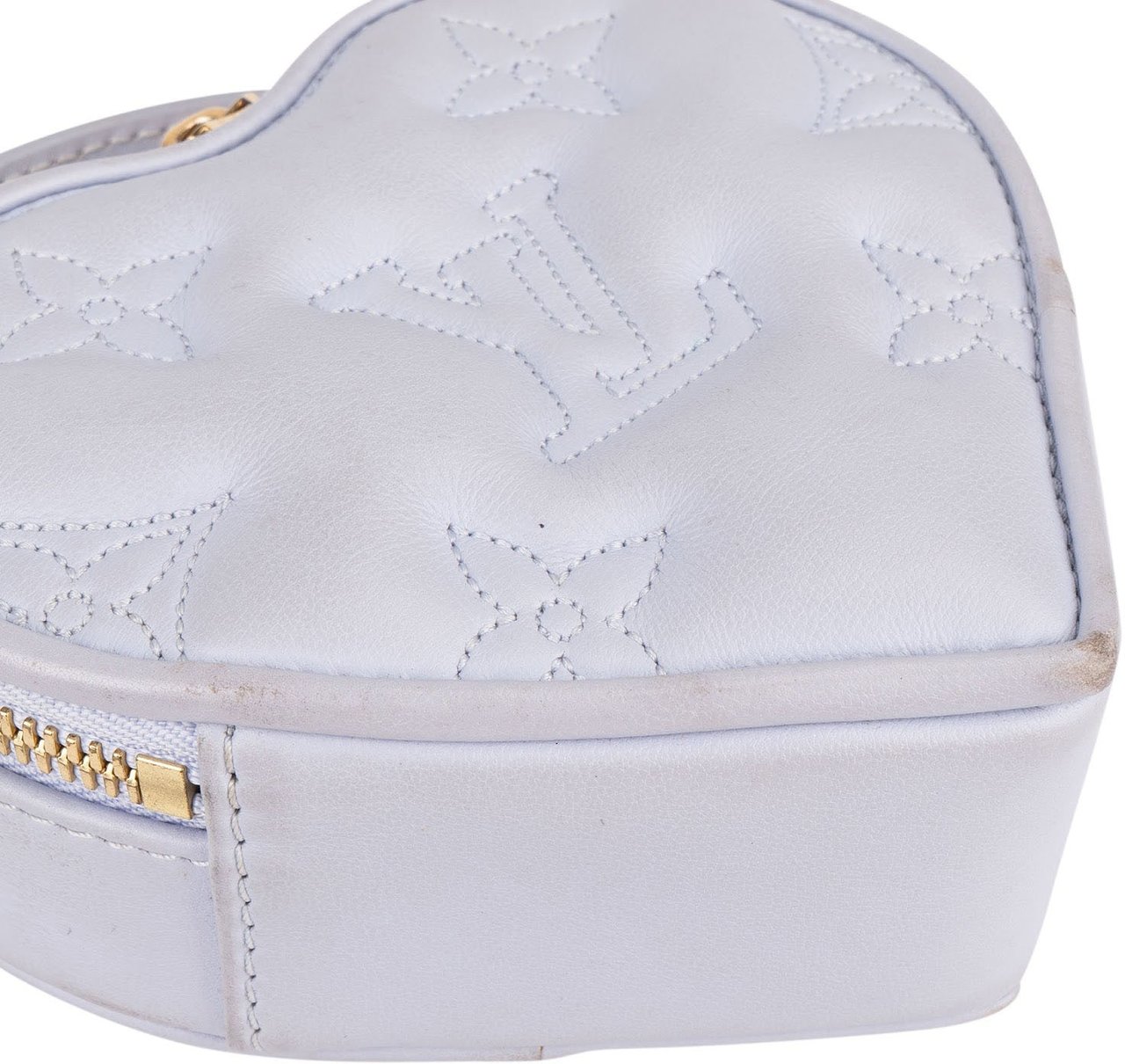 Louis Vuitton Louis Vuitton Monogram Quilted Calfskin Pop My Heart Crossbody Bag Paars