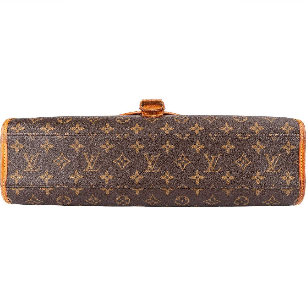 Louis Vuitton Louis Vuitton Monogram Canvas Bel Air Briefcase Handbag Bruin