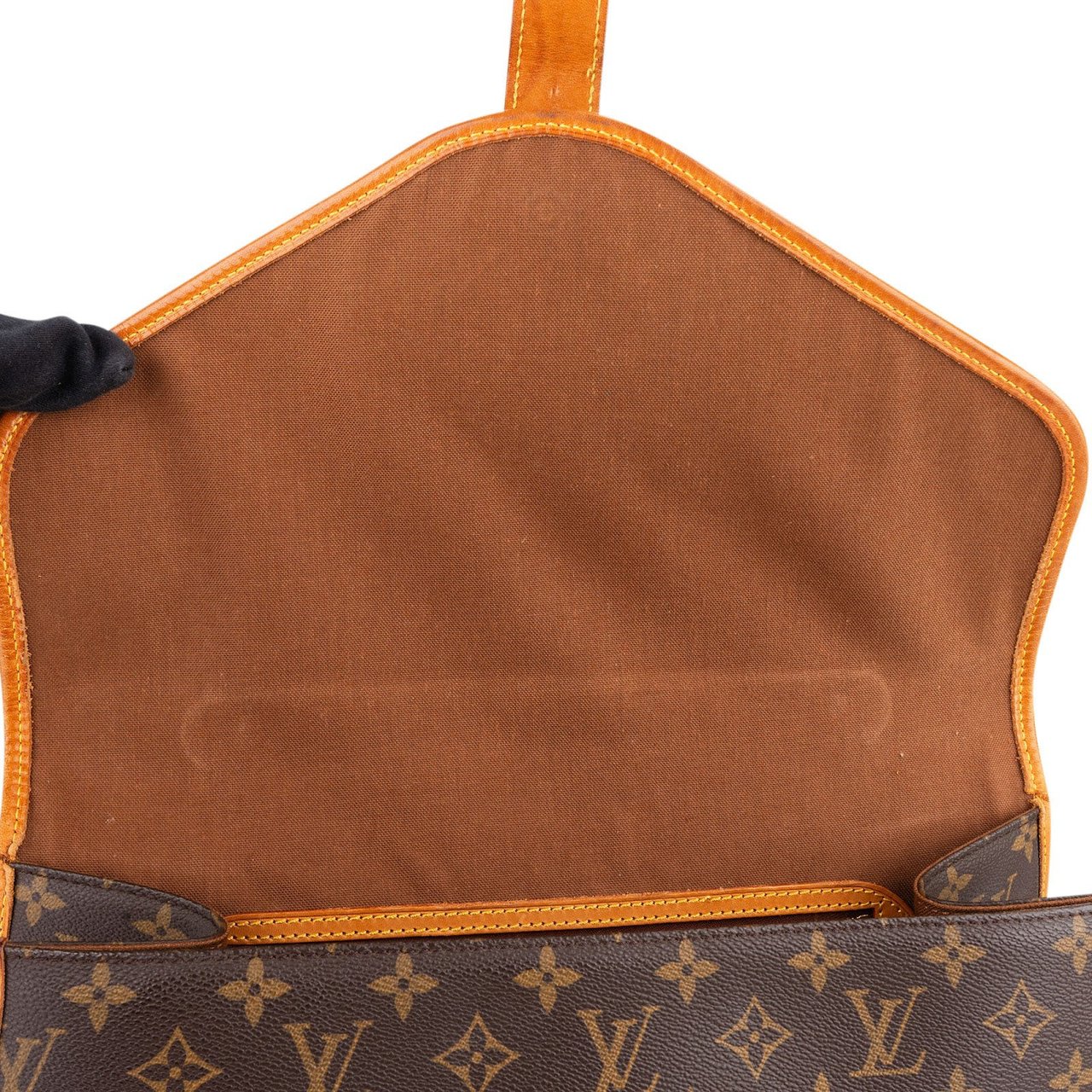 Louis Vuitton Louis Vuitton Monogram Canvas Bel Air Briefcase Handbag Bruin