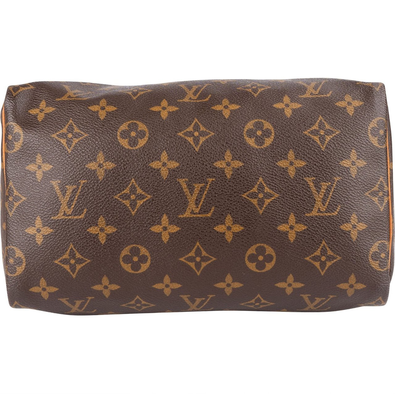 Louis Vuitton Louis Vuitton Monogram Canvas Speedy 25 Handbag Bruin